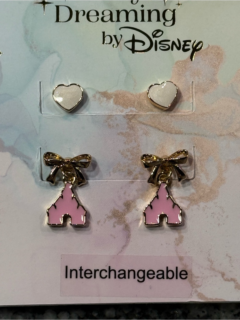 Disney earrings set Always Dreaming WDW 2026